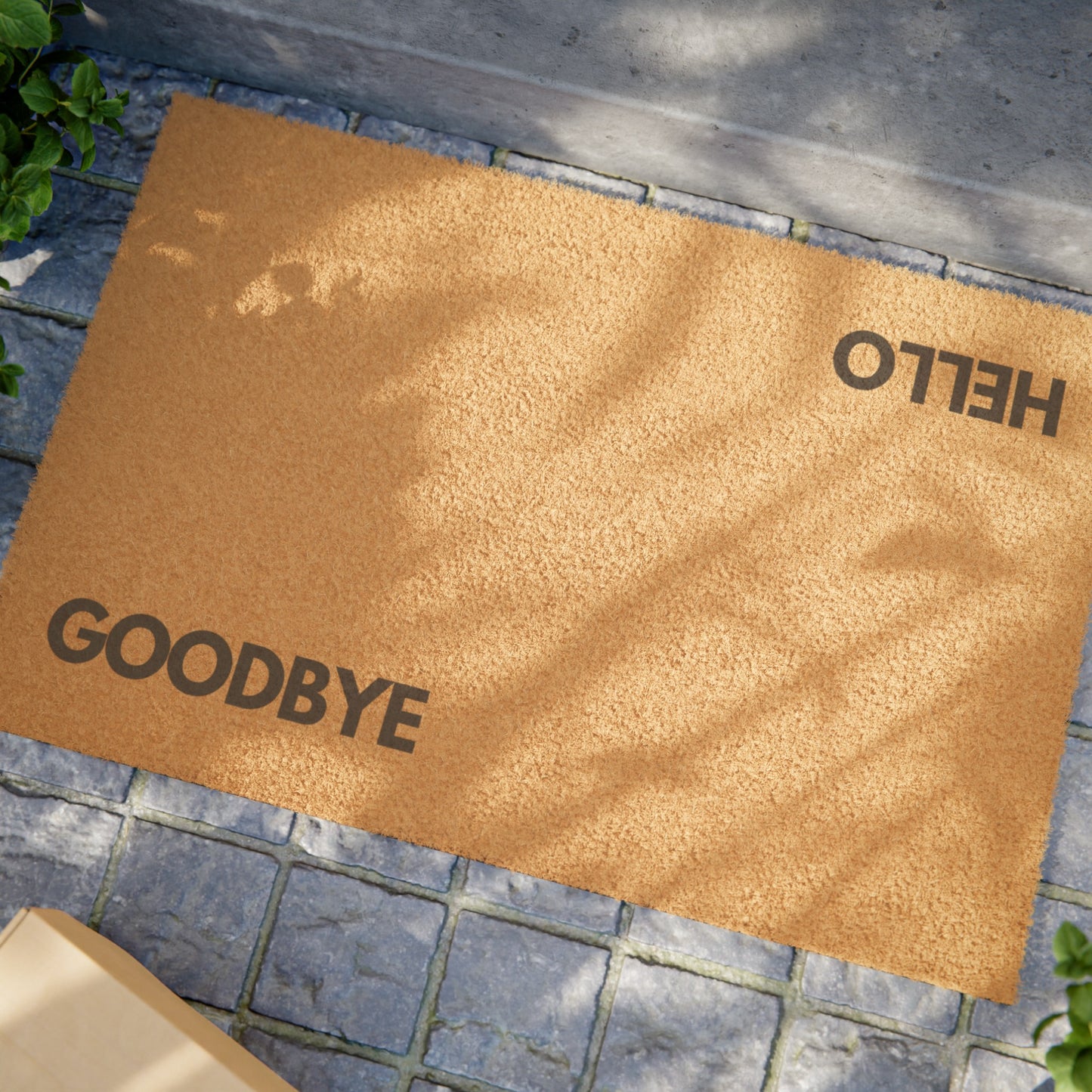 Hello Goodbye Doormat