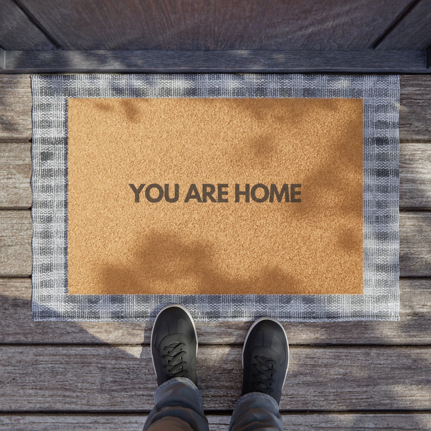 You Are Home Doormat