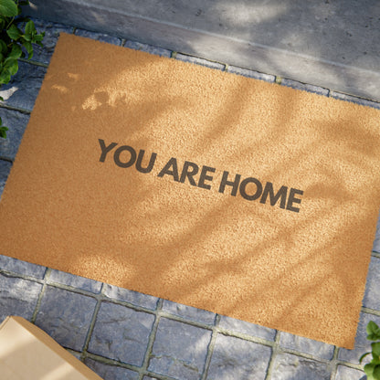 You Are Home Doormat