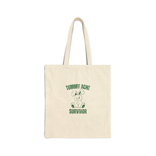 Tommy Ache Survivor Tote Bag