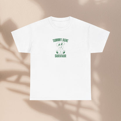 Tummy Ache Survivor Unisex Graphic Tee