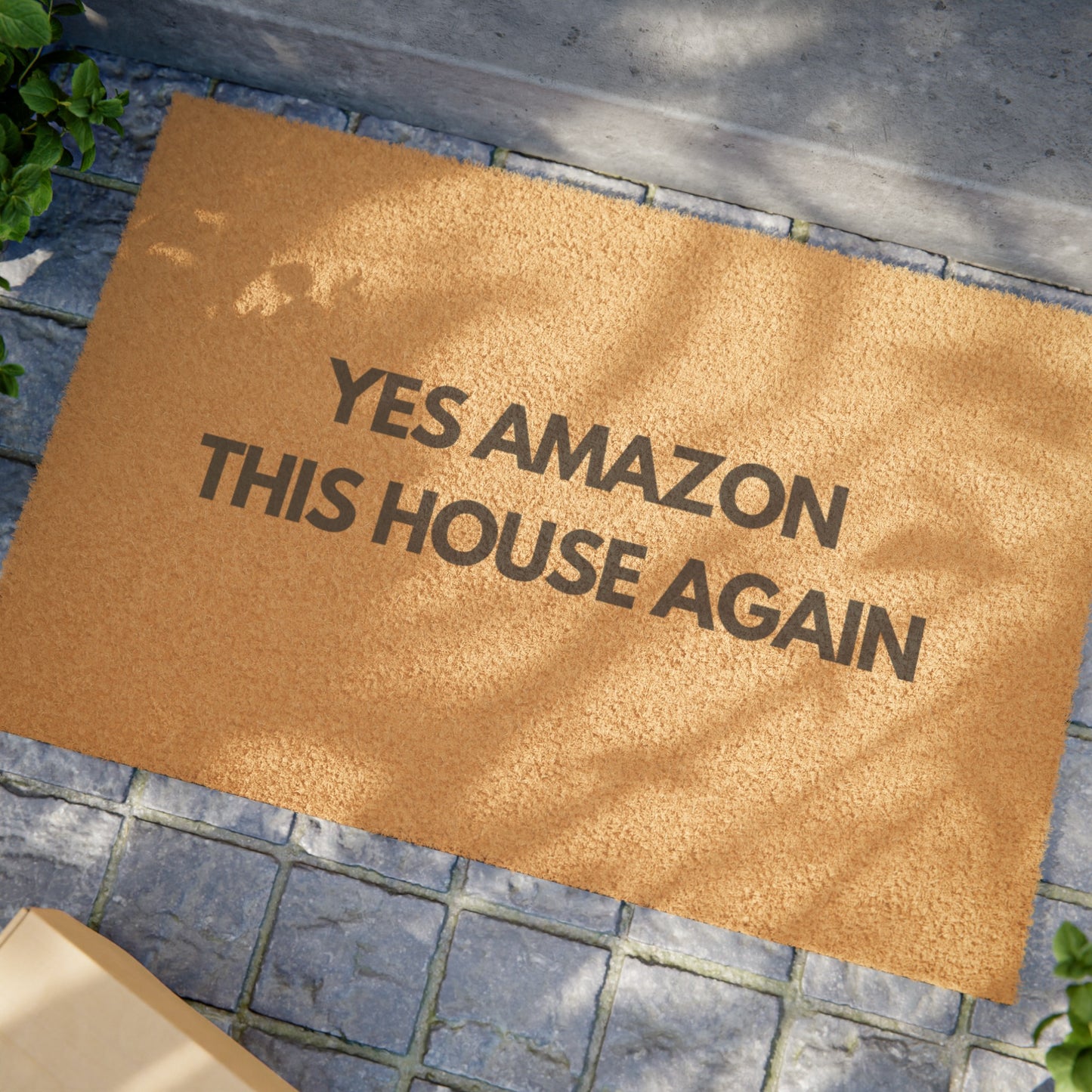 Yes Amazon This House Again Doormat