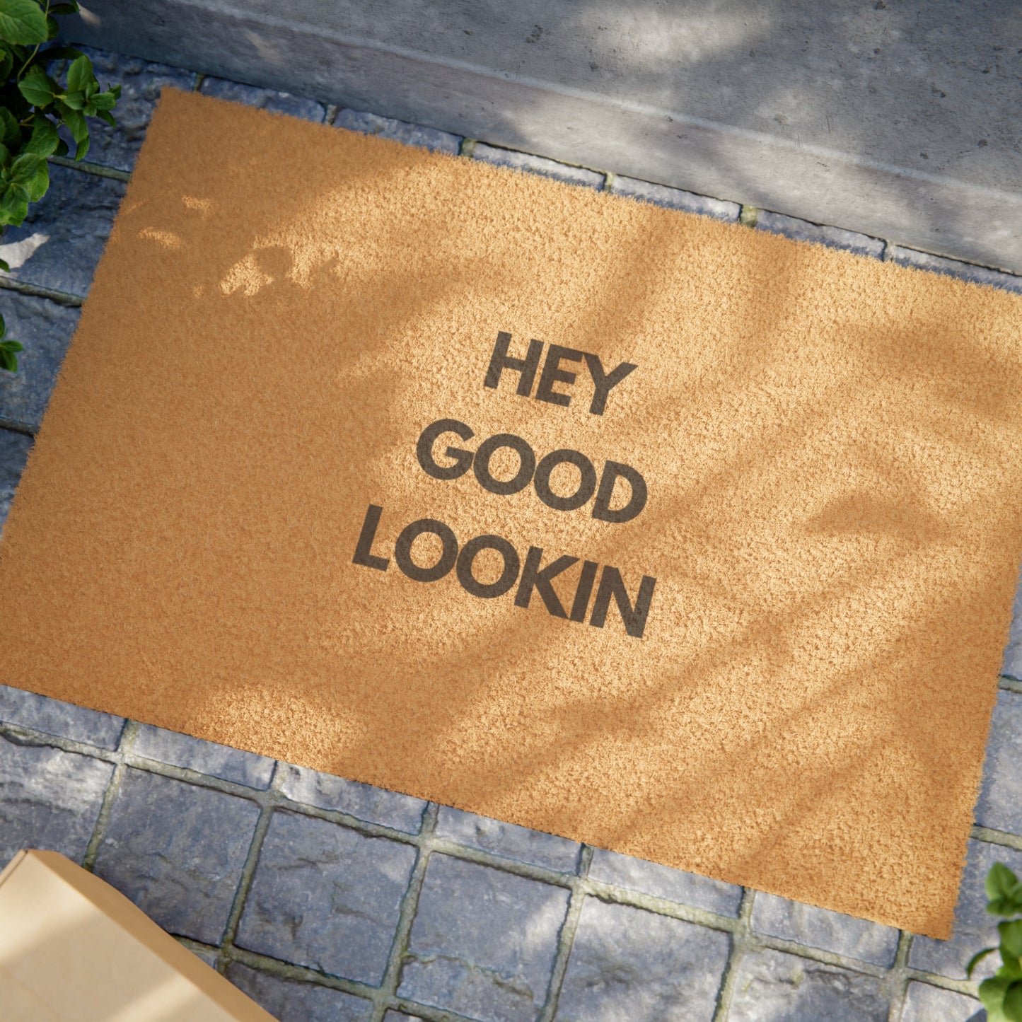 Hey Good Lookin Doormat