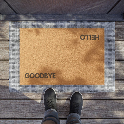 Hello Goodbye Doormat