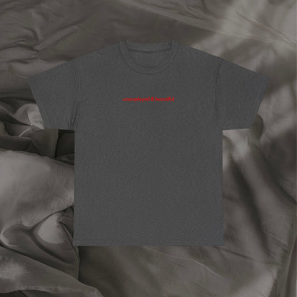 Unemployed & Beautiful Unisex Heavy Cotton Tee