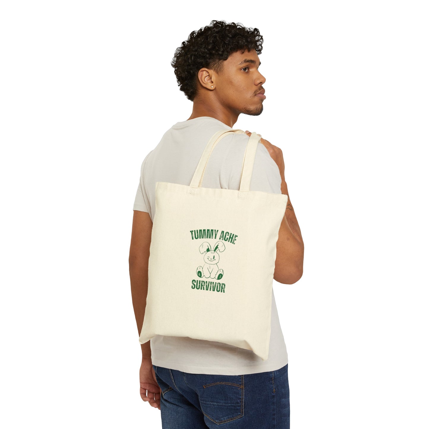 Tommy Ache Survivor Tote Bag