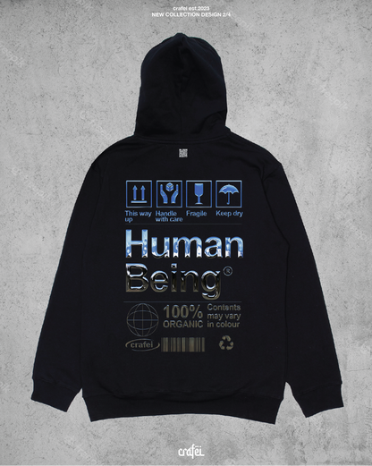 Streetwear Oversized Hoodie "Back To The Future" Historical Collection, Thick Winter Autumn Pullover