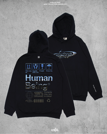 Streetwear Oversized Hoodie "Back To The Future" Historical Collection, Thick Winter Autumn Pullover